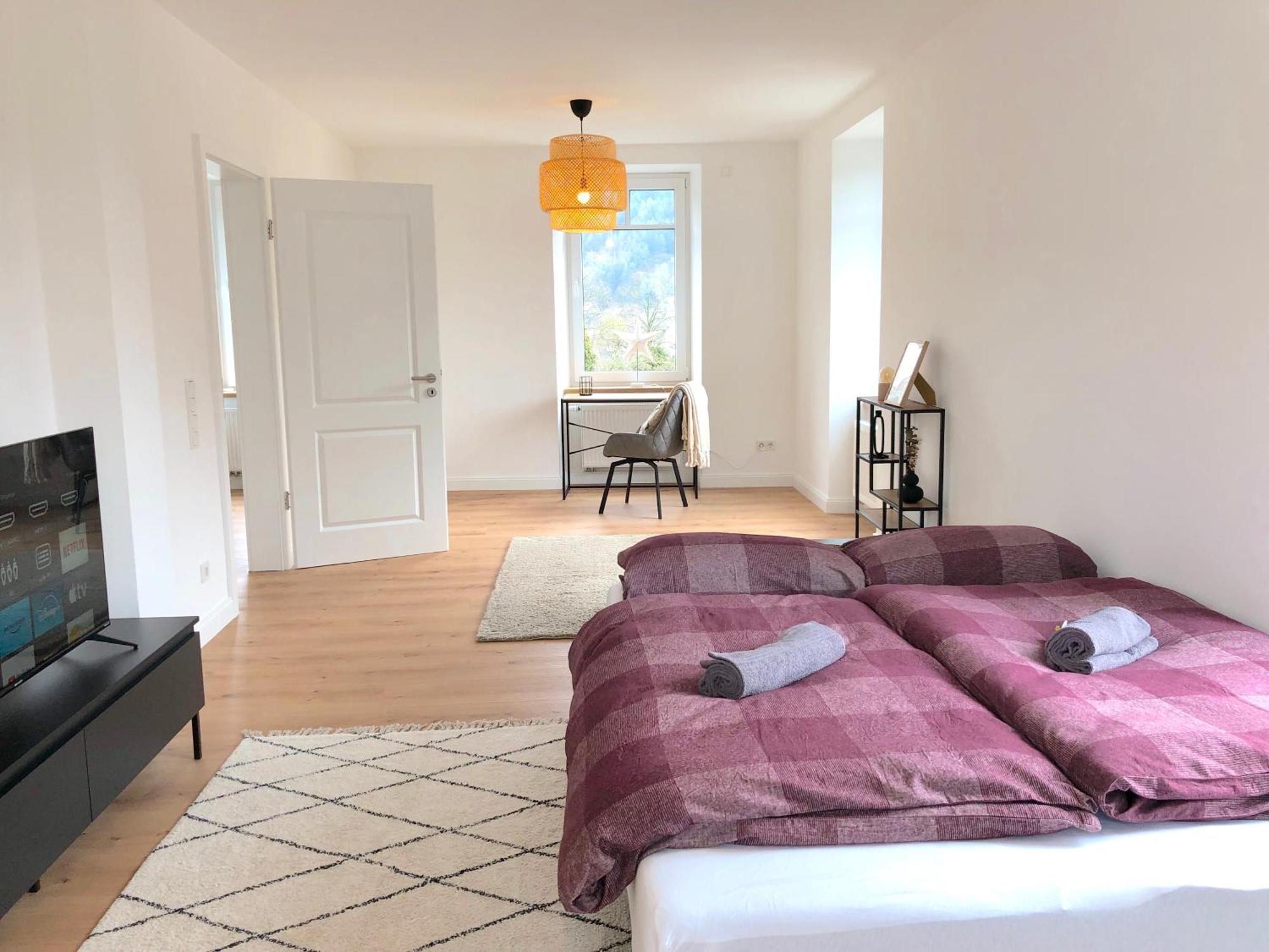 Modernes Apartement Mit Balkon In Toplage! Traben-Trarbach Exterior foto